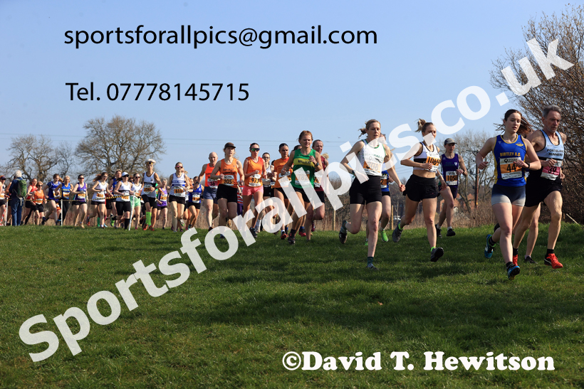 Senior Womens 2026 Start Fitness NEHL, Eltringham, Mickley, Northmberland. Photo: David T. Hewitson/Sports for All Pics